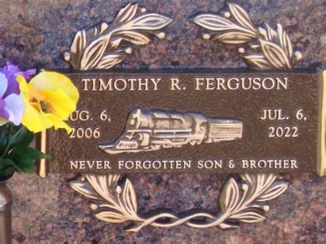 timothy ferguson dad|timothy ferguson obituary michigan.